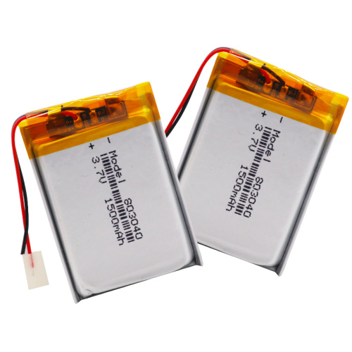 3.7v 1000mah1500mah 803040 Lithium Polymer Battery