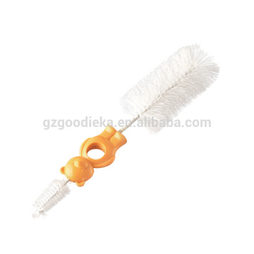 Durable baby bottle cleaning brush