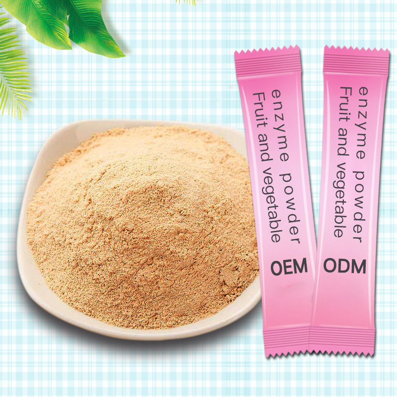 2022 OEM ODM Custom Healthy Food Fruit And Vegetable Fibre Enzyme Powder for Promote Digestion