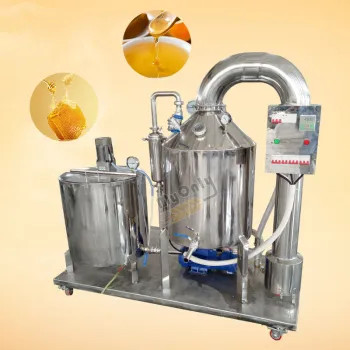 Raw Honey Processing Equipment: Extractor, Filter, and Dehumidifier Machine