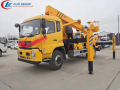 Camion à godets aériens garanti à 100% Dongfeng 28m