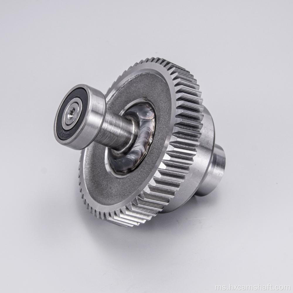 gear output gear bevel