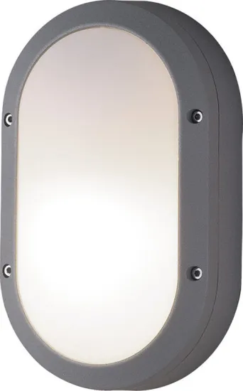 Strobe-free 60w Ip54 Landscape Lighting , Compact Fluorescent Wall Lights