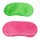 Black Elastic Sleep Eyemask Light Relax For Airplane