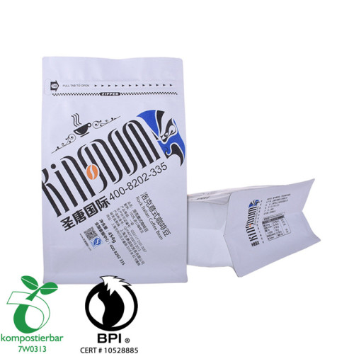 Food Grade Box Bottom Biodegradable Plastic Fruit Bag