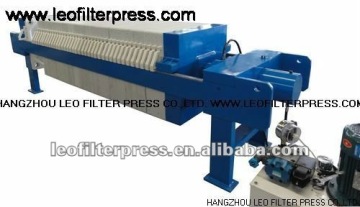 Hydraulic Filter Presses from Leo Filter Press