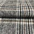 Tweed Plaid Fabric untuk Coat Musim Sejuk