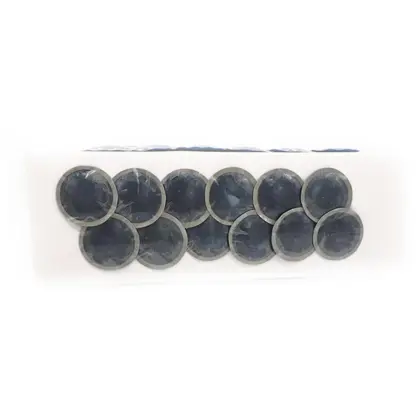 Tubeless Tire Repair Patch Kit - 6mm Mushroom Rubber Plugs