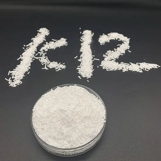 SLS K12 92% 94% White Needle For Detergent