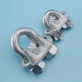 Drop Forged Wire Seilclip für Poleline -Hardware