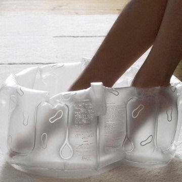 Inflatable wash foot basin, color and size can be customized