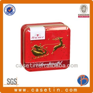 2016directly factory empty custom chocolate tins