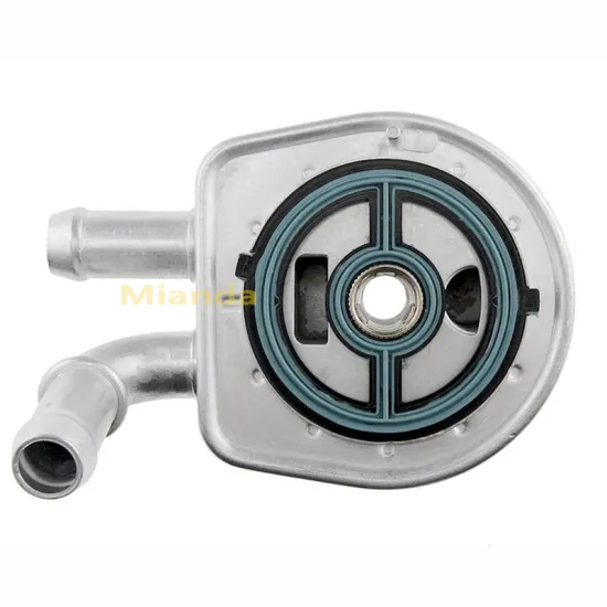 Engine Oil Cooler Replacement for Mazda Models: 3, 5, 6 - LF6W14700, LF6W14700A, LFD714700