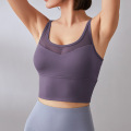 Gym cropped tanktops voor dames