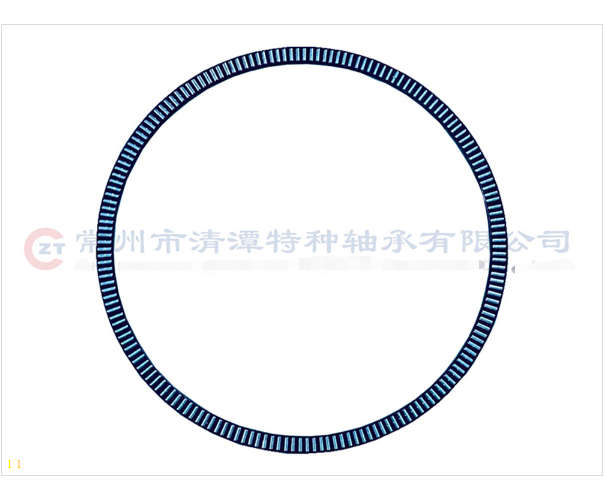 Large plane needle roller bearing