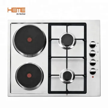 Stainless Steel Cooktop 4 Burner Electric Stove