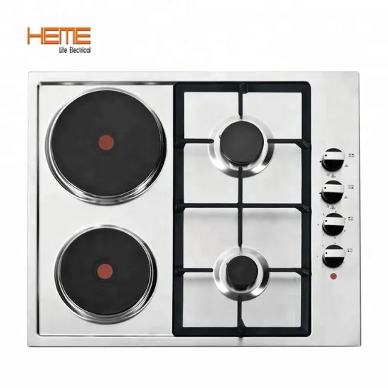 Stainless Steel Cooktop 4 Burner Electric Stove