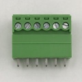 3.81mm pitch PCB mount plug-in terminal block