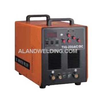 TIG200AC/DC Ce approved AC/DC Pulse TIG Welder                        
                                                Quality Assured