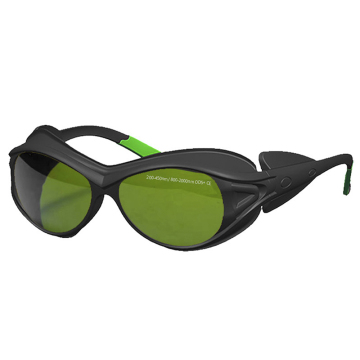 Laser Protective Glasses for Diode Skin Resurfacing Lasers (200-480nm, 750-2000nm, 10600nm)