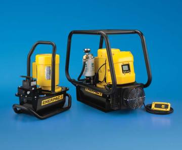 Original Enerpac Ze-Series Electric Pumps (Ze3304me-K Ze4110de-Fhr)