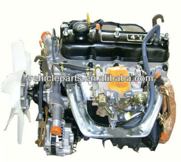 Toyota Haice pick-up 4Y Engine