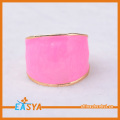 Schmuck Emaille Gold breit Damen Ring Modedesign