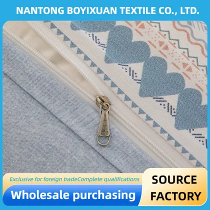 100% cotton Chien Chien Love style quilt cover