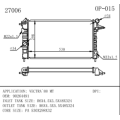 Radiateur pour Opel Vectra OEM numéro 90264491