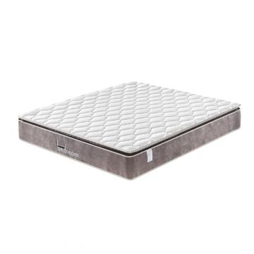 Bamboo Fabric Latex Pillow Top Pocket Spring Mattress