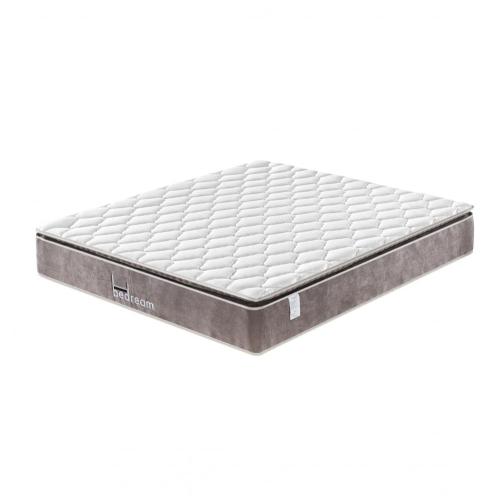 Bamboo Fabric Latex Pillow Top Pocket Spring Mattress