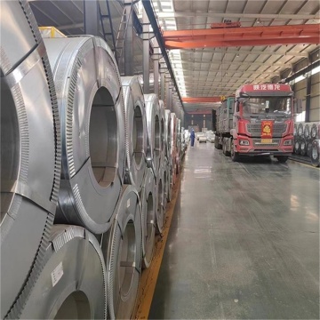 Galvanized Steel Tape Dx52D+Z 0.5mm Thick