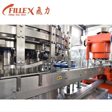 Soybean Milk Powder Aluminum Can Filling and Sealing Machinery Line