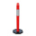 1100*95mm T-top PE plastic traffic warning post