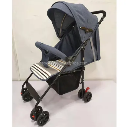 2021 European Standard Lightweight Auto Folding Pocket Baby Stroller