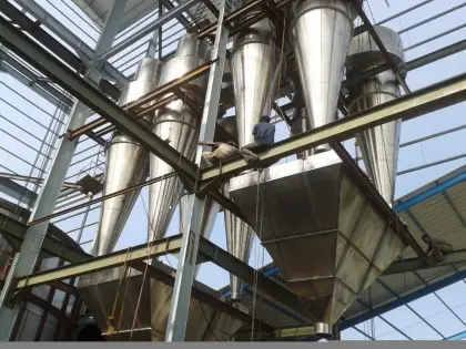 Ceramics Powder Pressure Spray Dryer