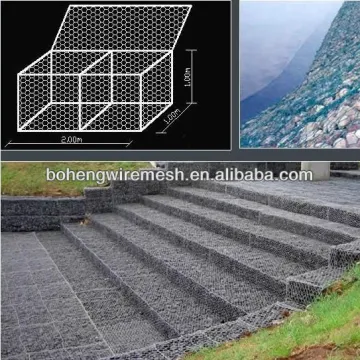 Promotion Sales!!!Galvanized /PVC coated Hexagonal Gabion Box, Hexagonal Gabion Mattress Galvanized/PVC coated/ Galfan(Factory)