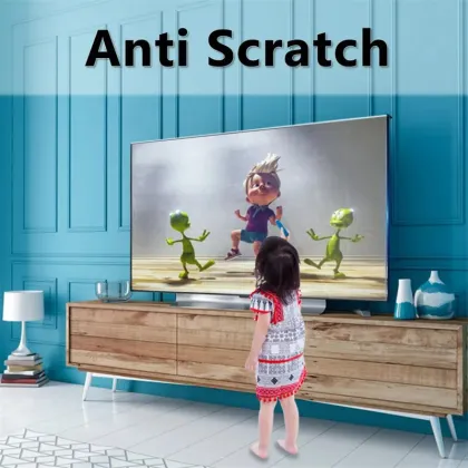 Removable Anti-Explosion Acrylic TV Screen Protector for TCL