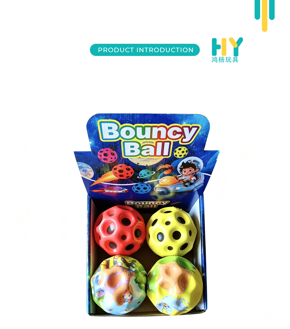 Animal Cartoon Mix Giant Lunar Bounce Balls X