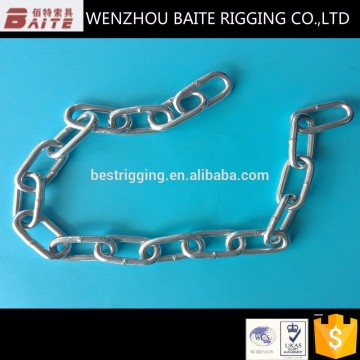 Rigging hardware Steel Galvanized Din763 Link Chain