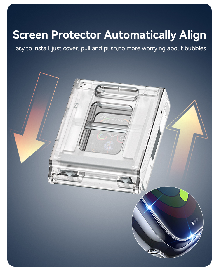 Watch film installer Watch film installer