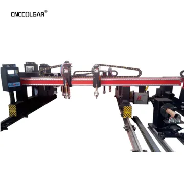 Automatic CNC Plasma Cutting Machine Gantry Plasma Cutter