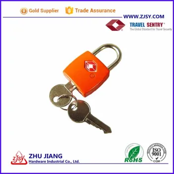 Zinc Alloy TSA Padlocks