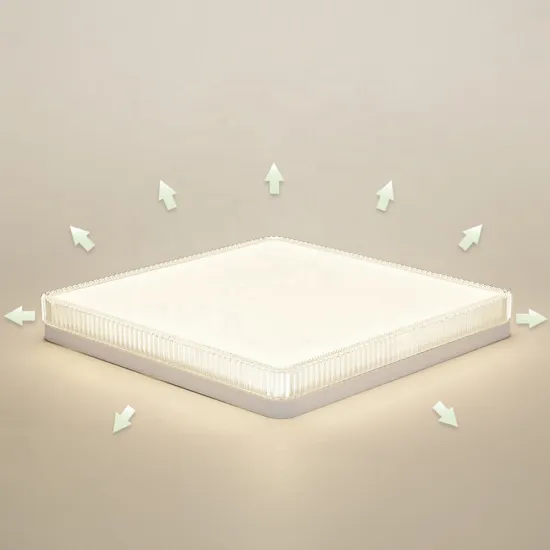 Square Recessed LED Panel Light: High Lumen, Frameless Downlights for Ceiling Lighting