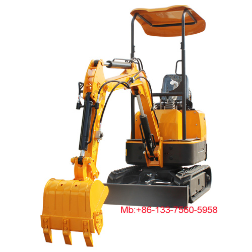 Jessie Mini Excavator 0,8t Xiniu Mini escavadeira