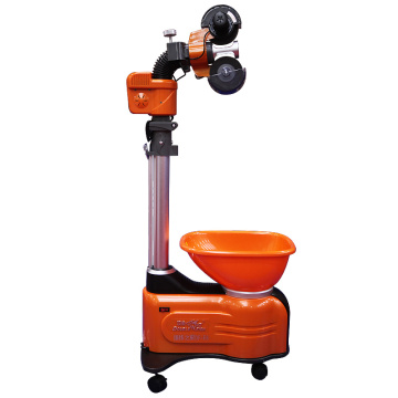 Double Fish Asli Ping Ping Pong Pong Ball Serve Machine: Mitra Pelatihan Tennis Multi-Rotasi Tertinggi Anda