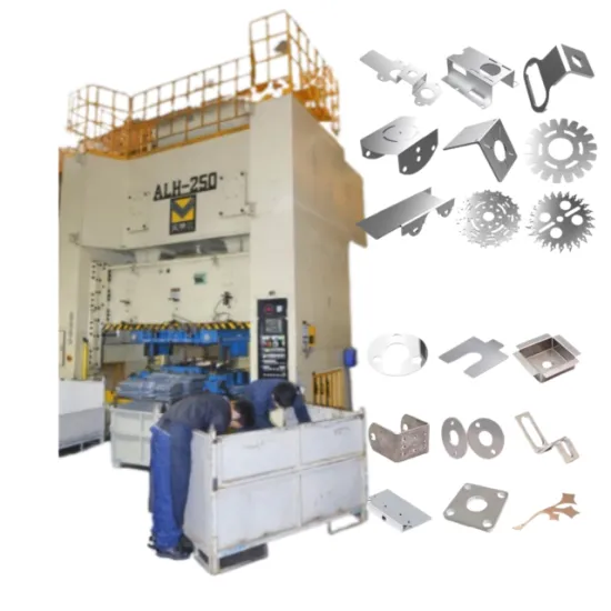 In-Stock CNC Progressive Die Transfer Press Machines with Powerful Punching Capability