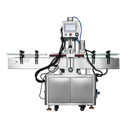 Quality Guaranteed Automatic Lid Screw Machine - Worth Investing Vessel Capping Equipment
