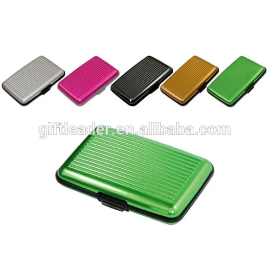 Shine Surface Metal Business Card Box