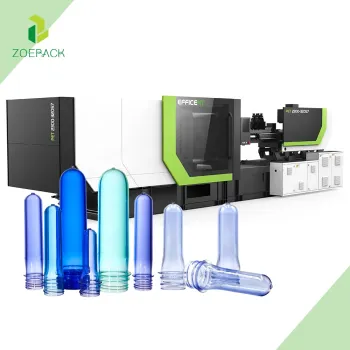 18-45mm Bottle Making PET Preform Injection Molding Machine